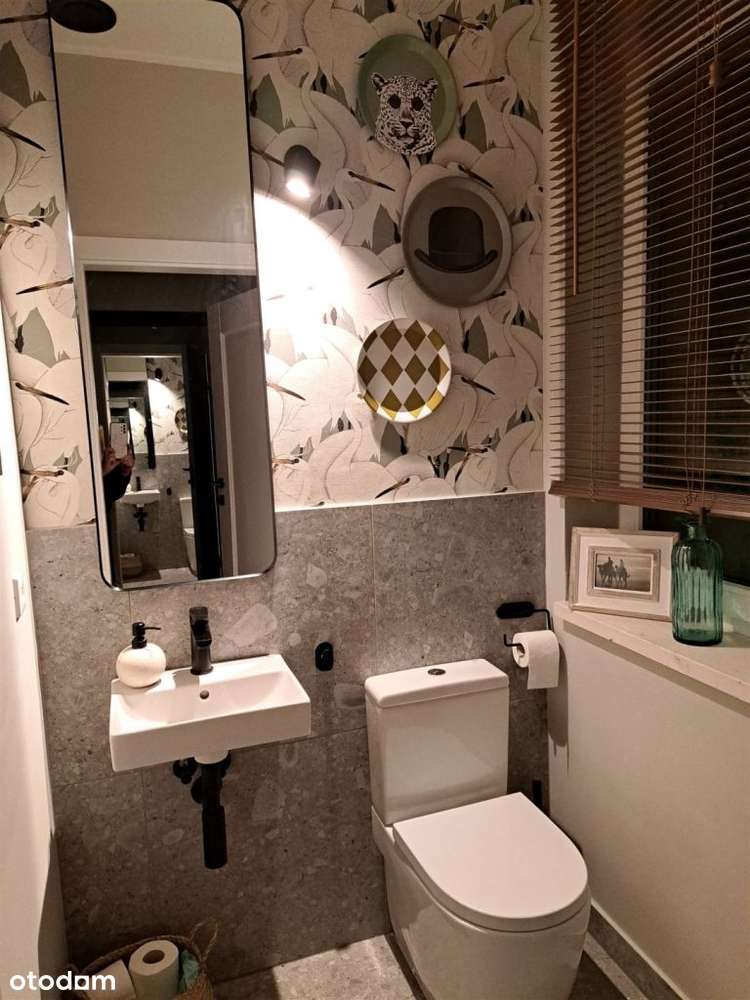 Piękny nowy dom w Sławicy gmina Skoki-13