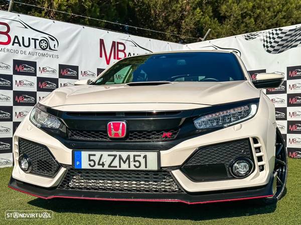 Honda Civic 2.0 VTEC Turbo Type R GT - 16