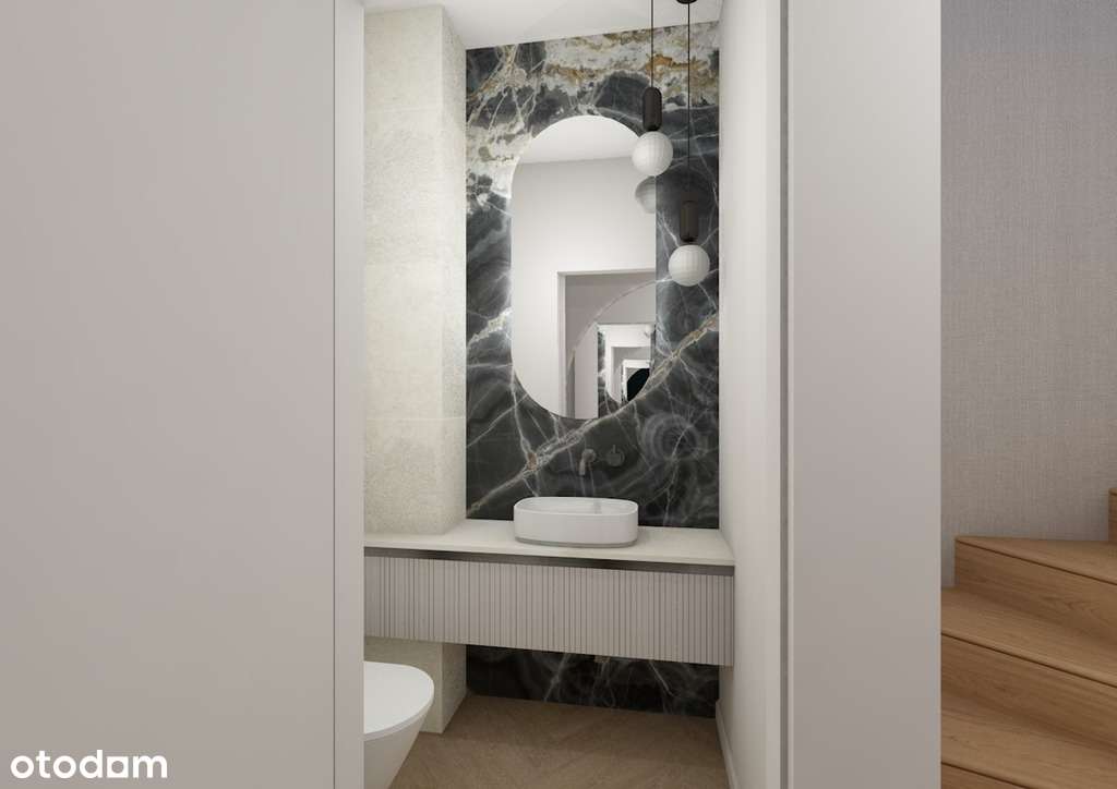 Nowoczesny dom szeregowy ogródek-garaż - Pełny obrazek: 5/20