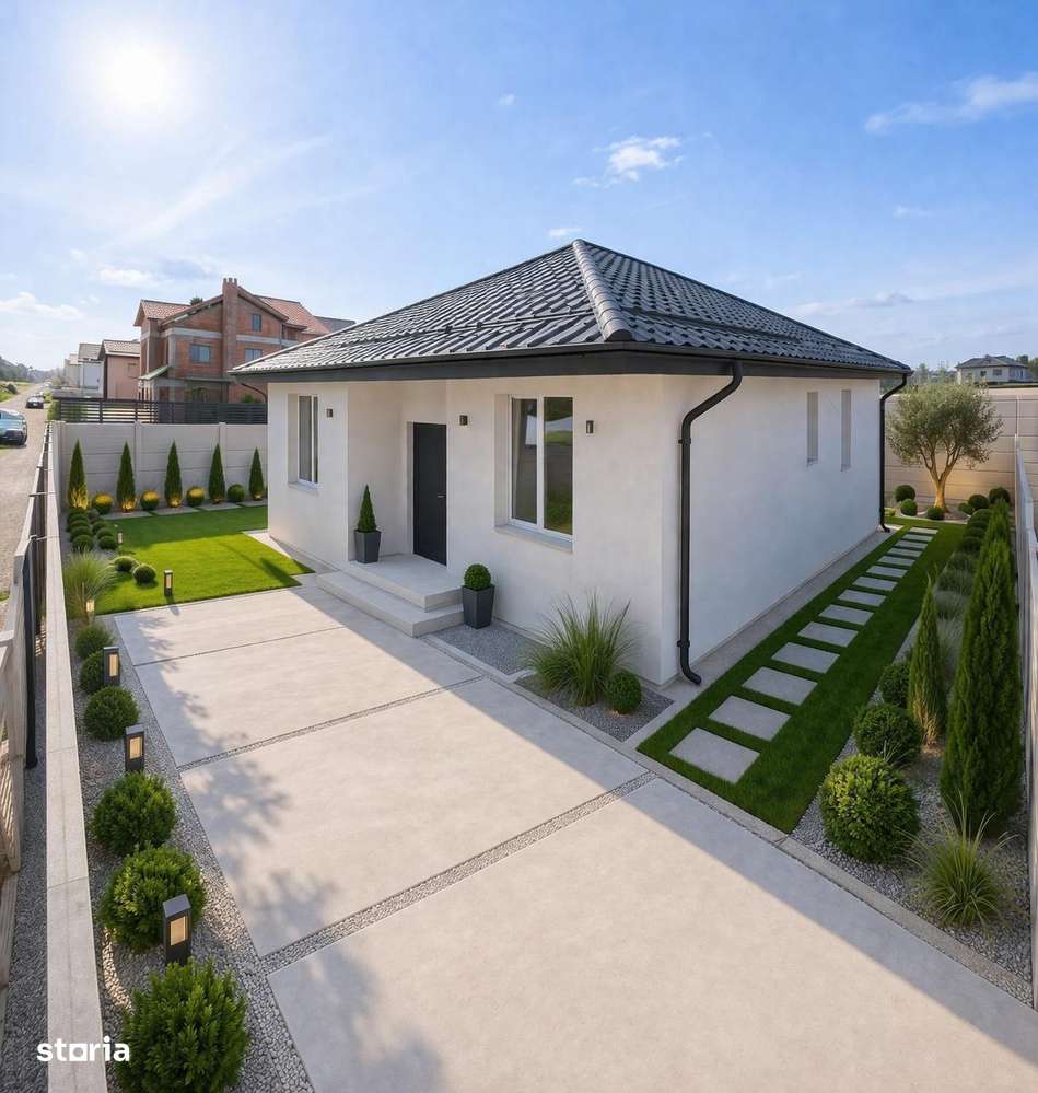 Casa Individuala, 4 camere, 106 mp, 2 bai,Teren 430 mp, Berceni-0