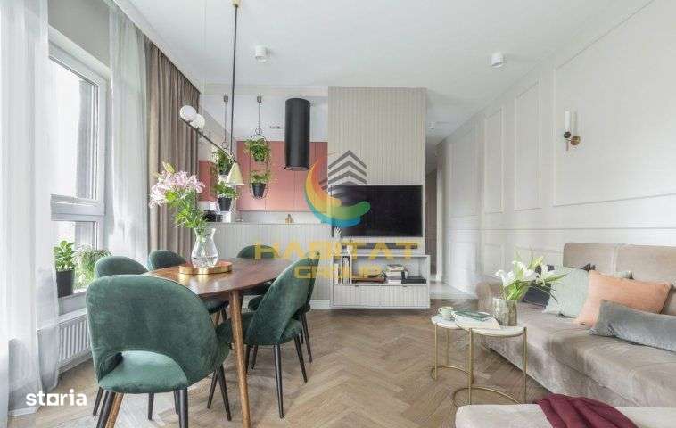 Apartament 3 camere - 8 minute metrou Brancoveanu
