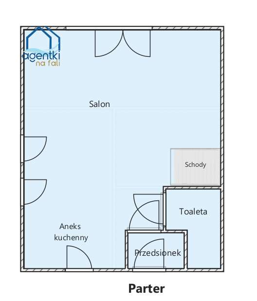 Dom w zabudowie bliźniaczej, Nowe Tokary-18