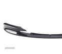 SPOILER LIP FRONTAL PARA BMW F30 F31 11-18 LOOK M PERFORMANCE PRETO BRILHANTE ABS - 2