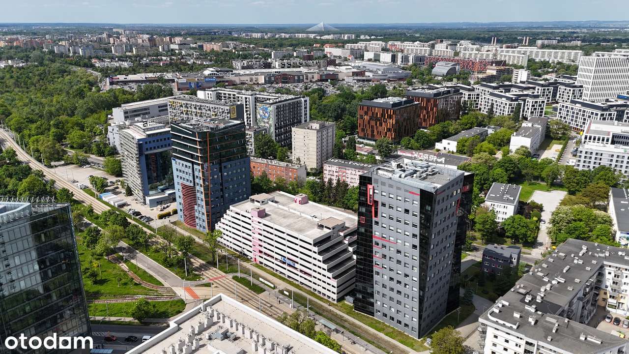 Teren Pod FOODTRUCK Kompleks Millenium Towers  ul. Strzegomska - Pełny obrazek: 5/7