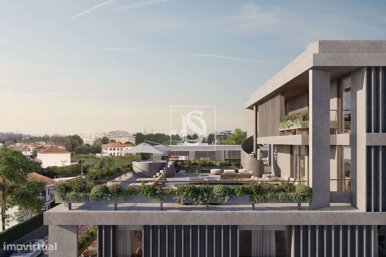 Apartamento T3 de Luxo c/ Suite no centro do Porto - Grande imagem: 1/9