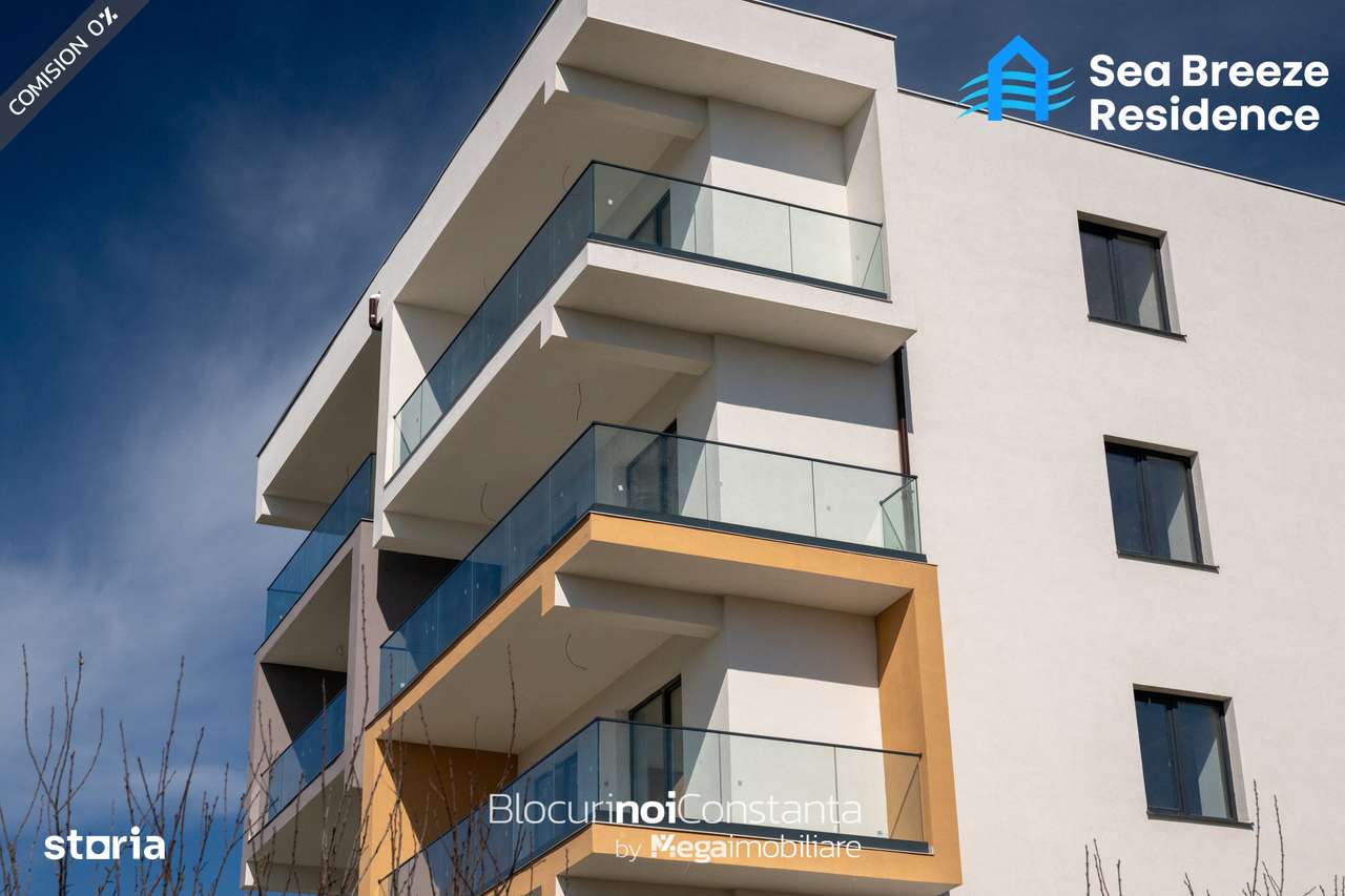 #TVA inclus: Apartament cu 2 camere la cheie - Sea Breeze, Mamaia Nord-15