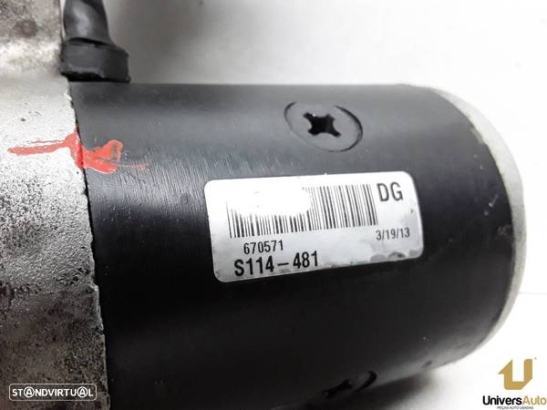 MOTOR ARRANQUE OPEL ASTRA F FASTBACK 1991 -S114481 - 8