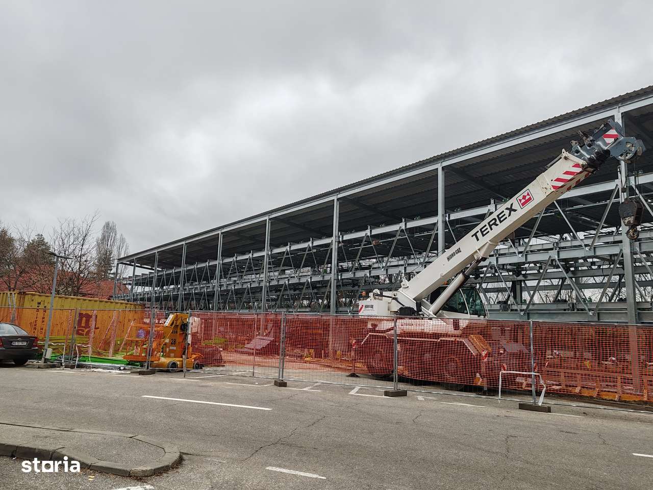 Apartament 2 camere Trivale, confort 1, etaj 3, centrala termica-8