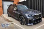 Pachet Aero BMW X7 G07 (2018-up) M-Tech Black Knight Design Negru Lucios - 4