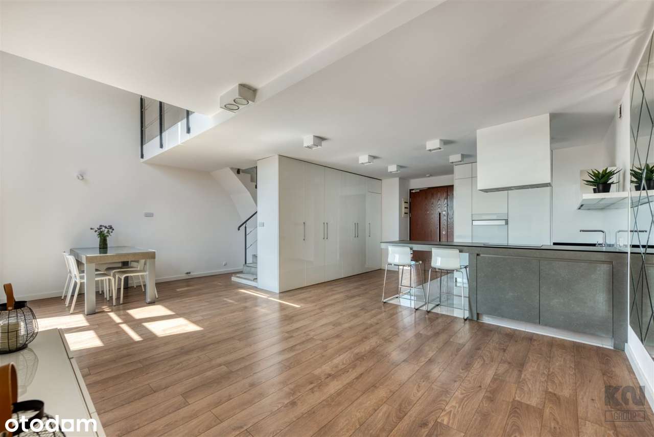 Atrakcyjny loft 3-pokojowy na ostatnim piętrze-2