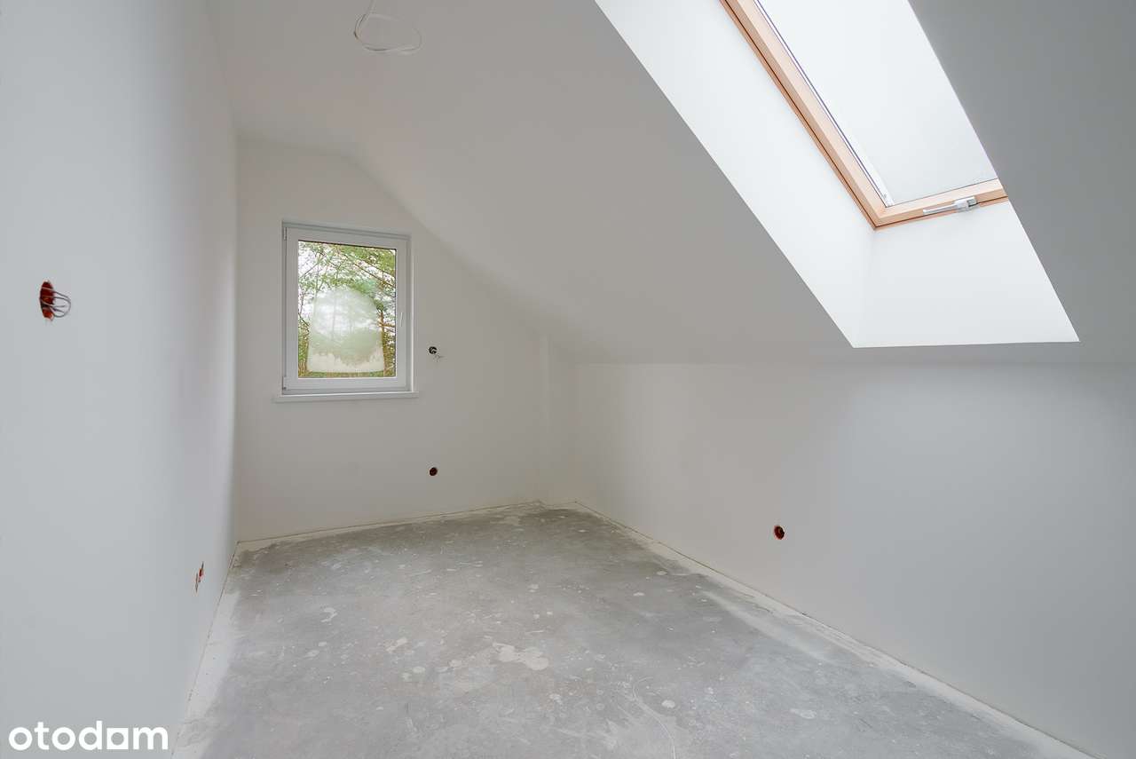 Dom w Skokach przy lesie-10