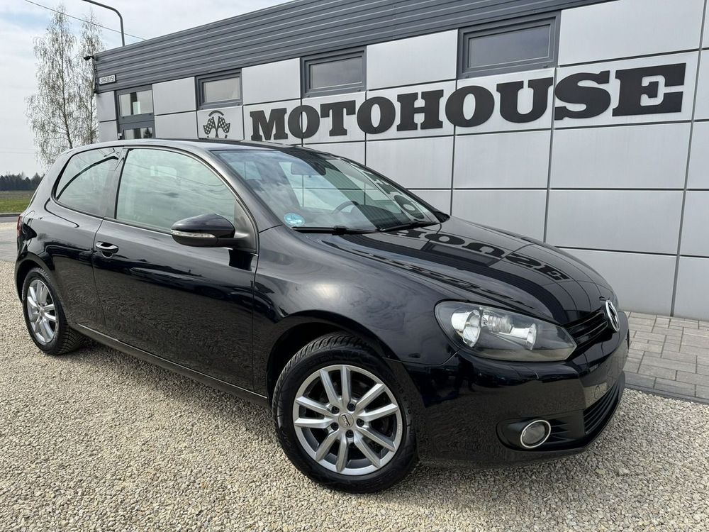 Volkswagen Golf VI (2008-2013) 1.6 Comfortline 2009