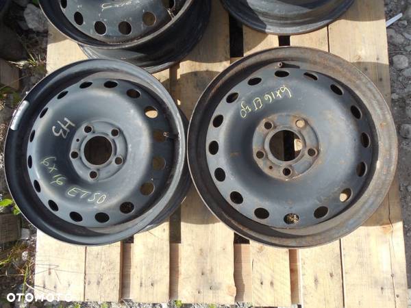 FelgI felga  stalowe Opel (oryginalne OEM) 6.0" x 16" 5x114.3 ET 50 - 2