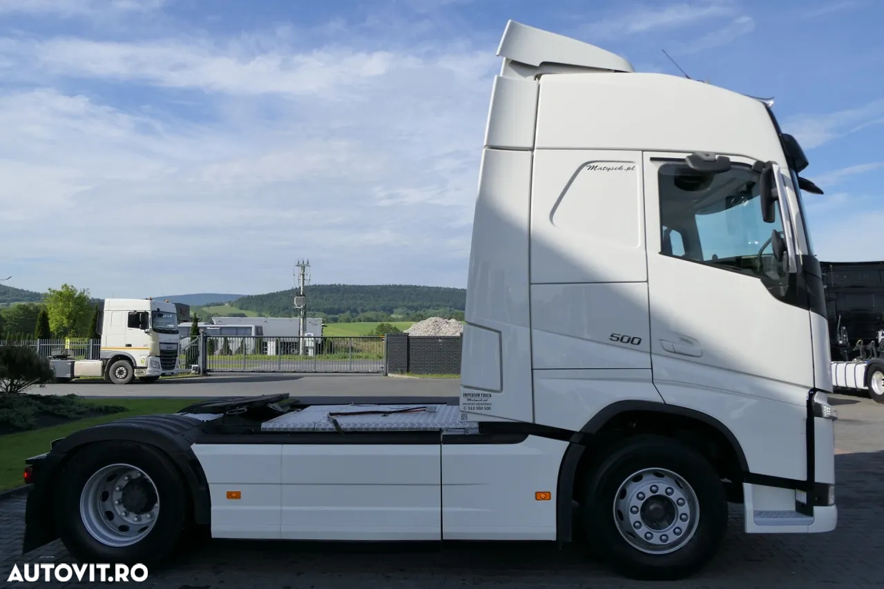 Volvo FH 500 / 2015 / IMPORTAT / DUPA CONTRACTUL DE SERVICE / EURO 6 - 8