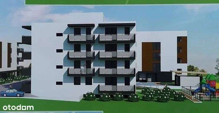 2 pokoje 32m2, Ponikwoda, Bluszczowa - Pełny obrazek: 5/6