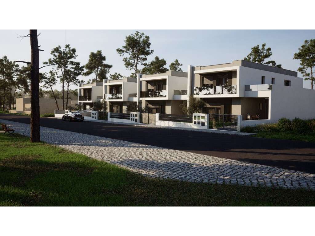 Moradia T3 com Piscina Lagoa de Albufeira - Sesimbra-20