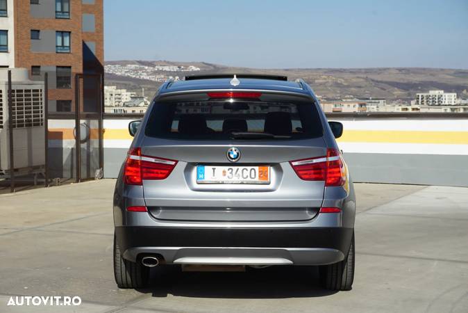 BMW X3 xDrive20d Aut. - 7