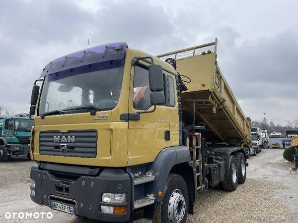 MAN TGA 26.350 6X4 - 6