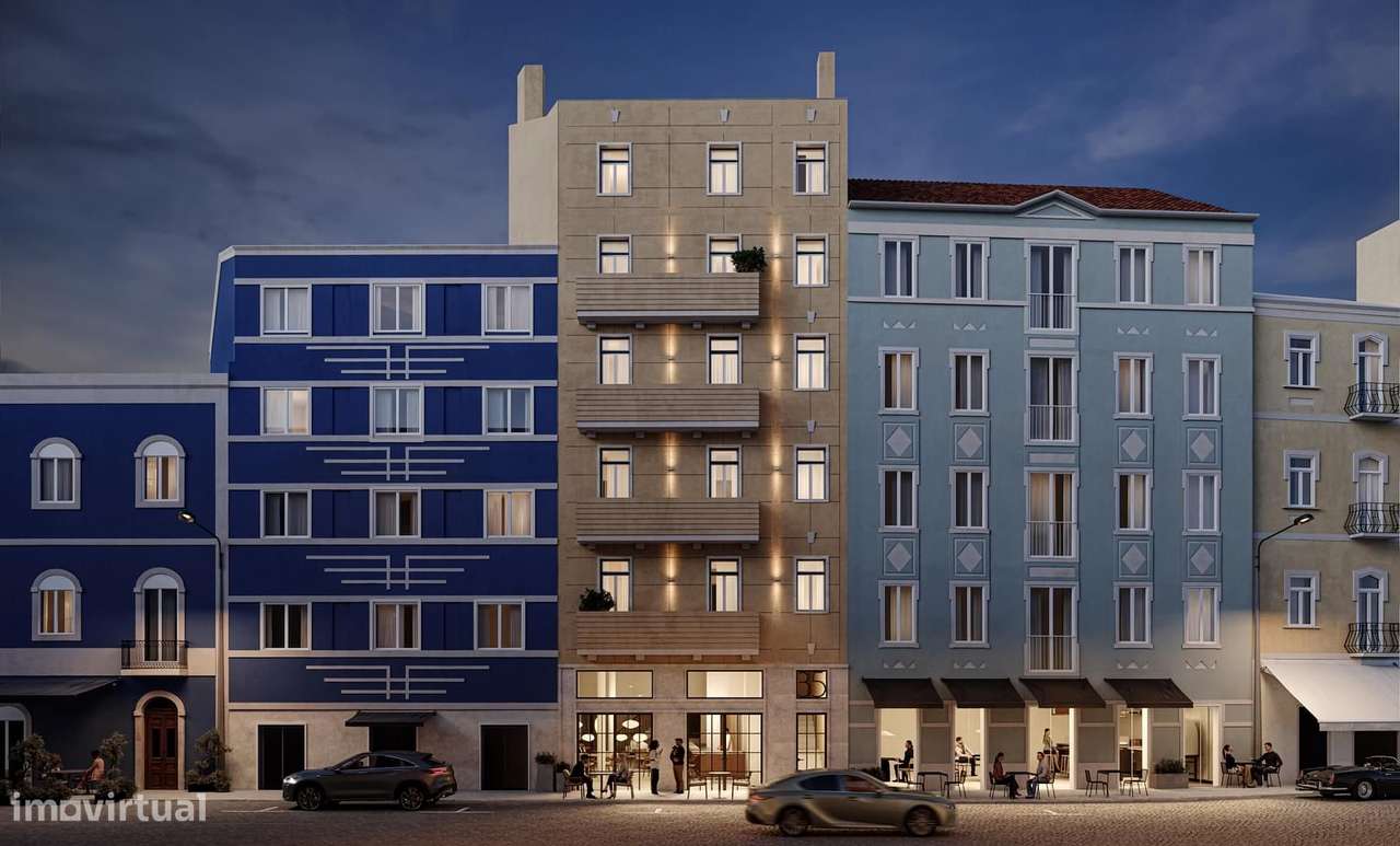 Prédio com PIP aprovado, Avenida da Liberdade, Lisboa - Grande imagem: 3/7