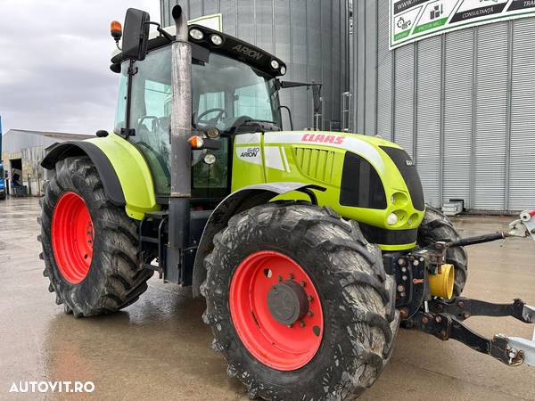 Claas Arion 640 Tractor - 2