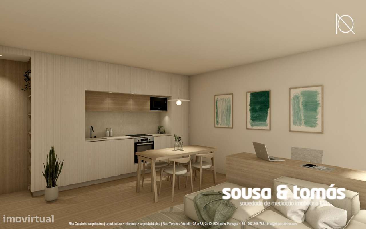 Apartamento T1 Venda em Parceiros e Azoia,Leiria - Grande imagem: 3/8