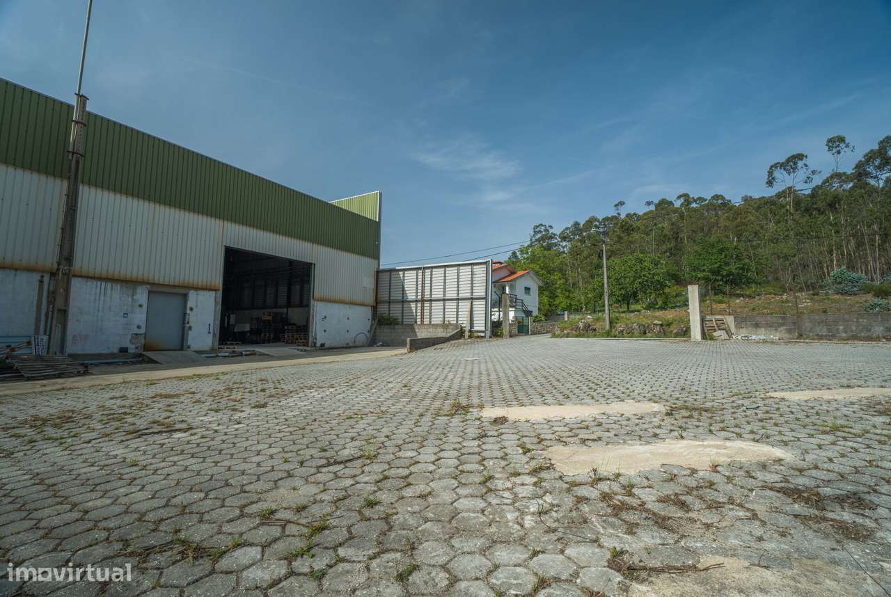 Armazém Industrial em Escariz, Arouca-9