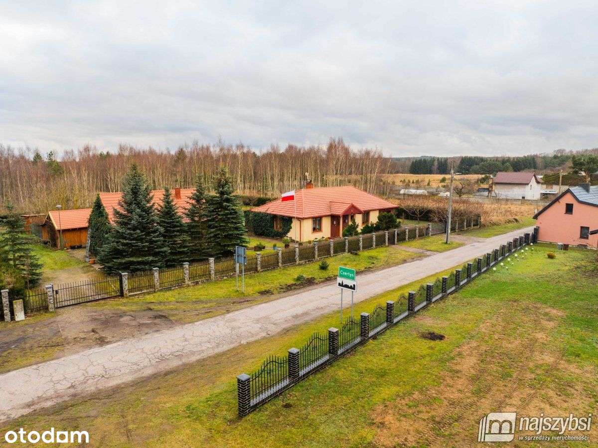 Ińsko - Czertyń - dom przy lesie - duża działka. - Pełny obrazek: 5/20