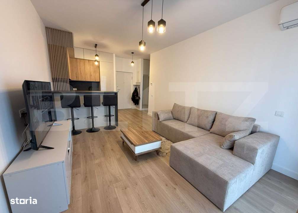 Apartament 3 camere, 65 mp - Silk District, zona Tudor Vladimirescu - Imagine principală: 2/7