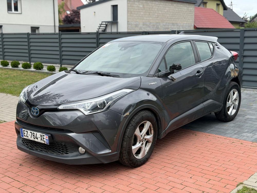 Toyota C-HR Business-Edition 2018