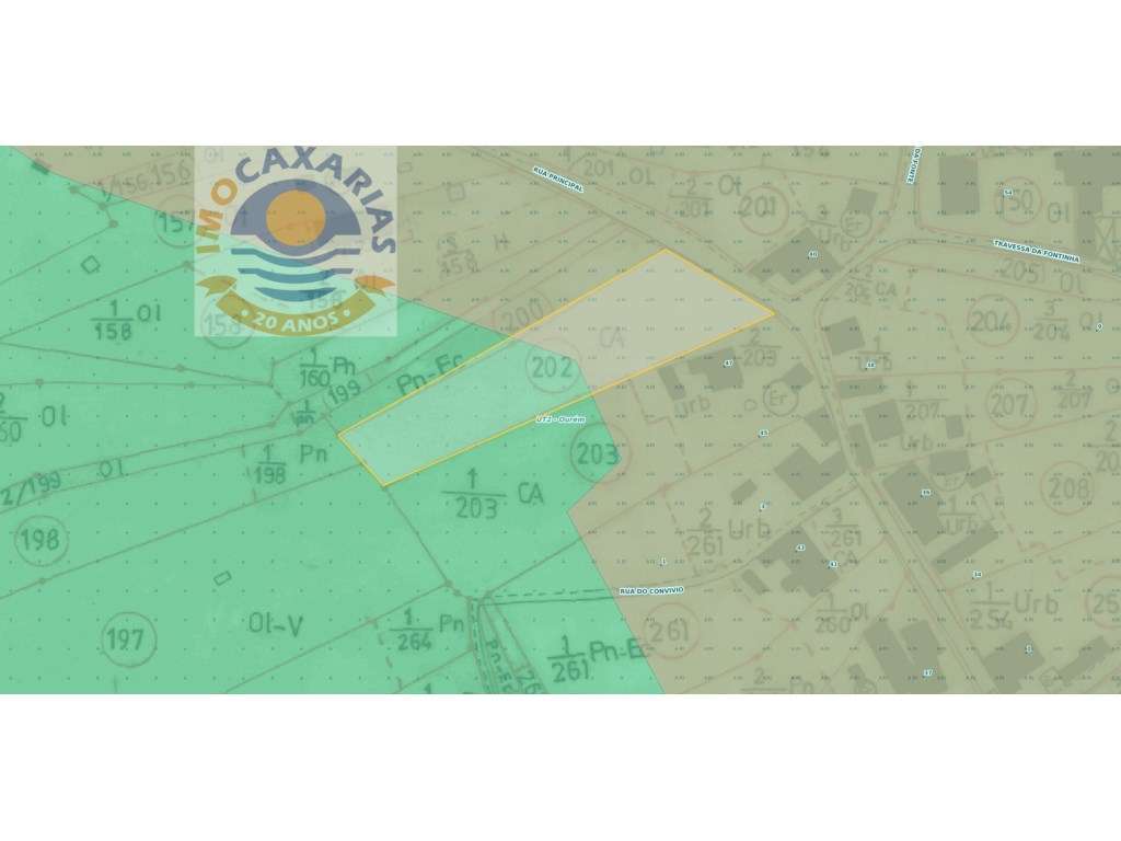 Terreno para edificação de Moradia - Grande imagem: 4/4