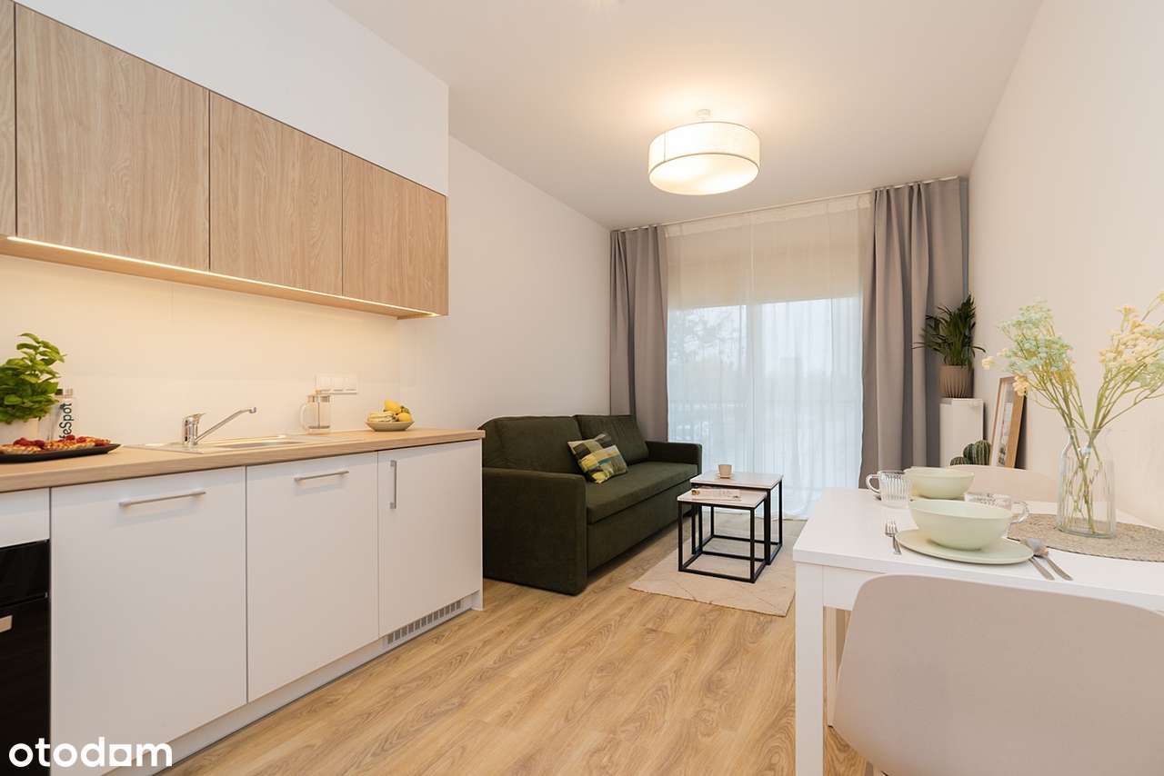 Apartament Studio 27m2 |Pierwszy najem| Przyjazne zwierzętom - Pełny obrazek: 4/7