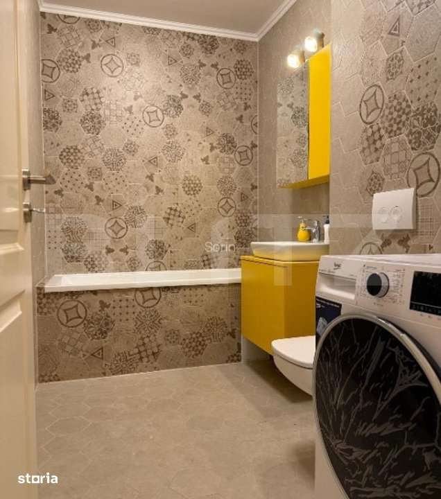 Apartament cu 2 camere + birou mobilat si utilat complet, 56 mp, Braso - Imagine principală: 4/7