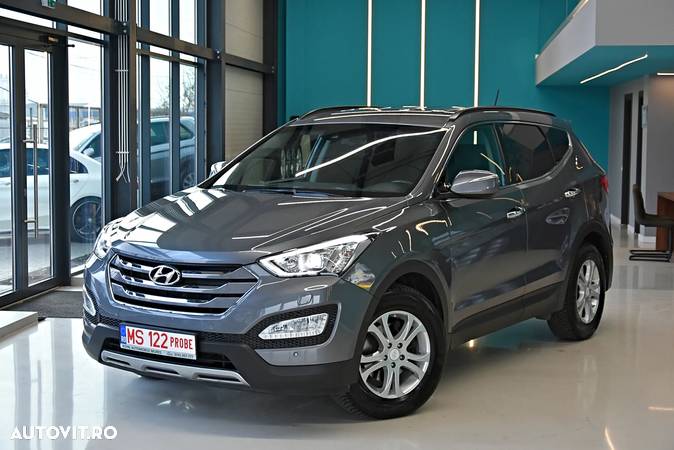 Hyundai Santa Fe 2.2 CRDi 4WD Automatik Premium - 10