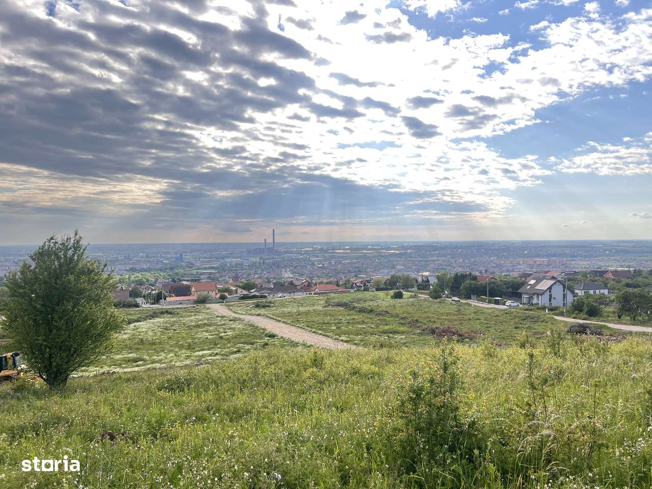 Parcele cu panorama Oncea PUZ aprobat, utilitati in curs de executie-5