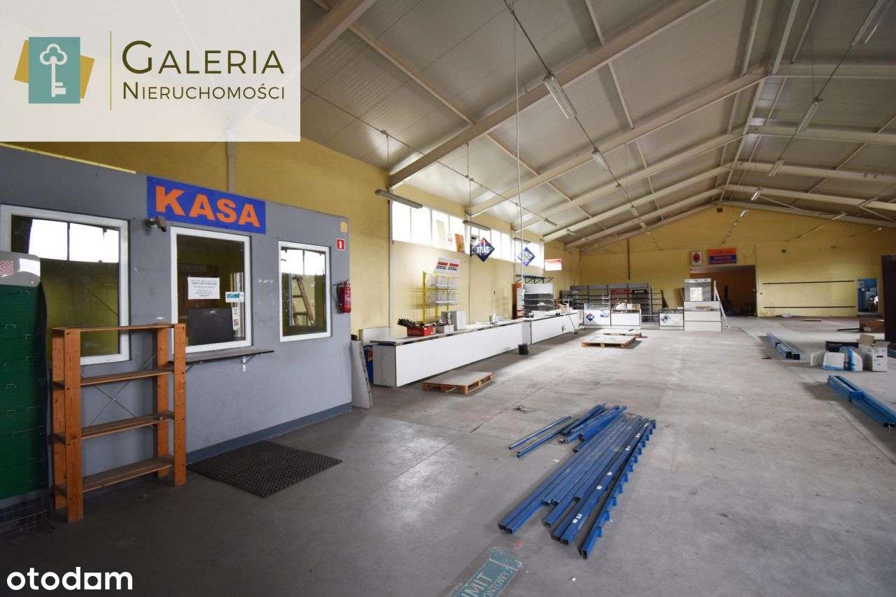 Hala oraz lokal mieszkalny w Dzierzgoniu - Pełny obrazek: 5/20