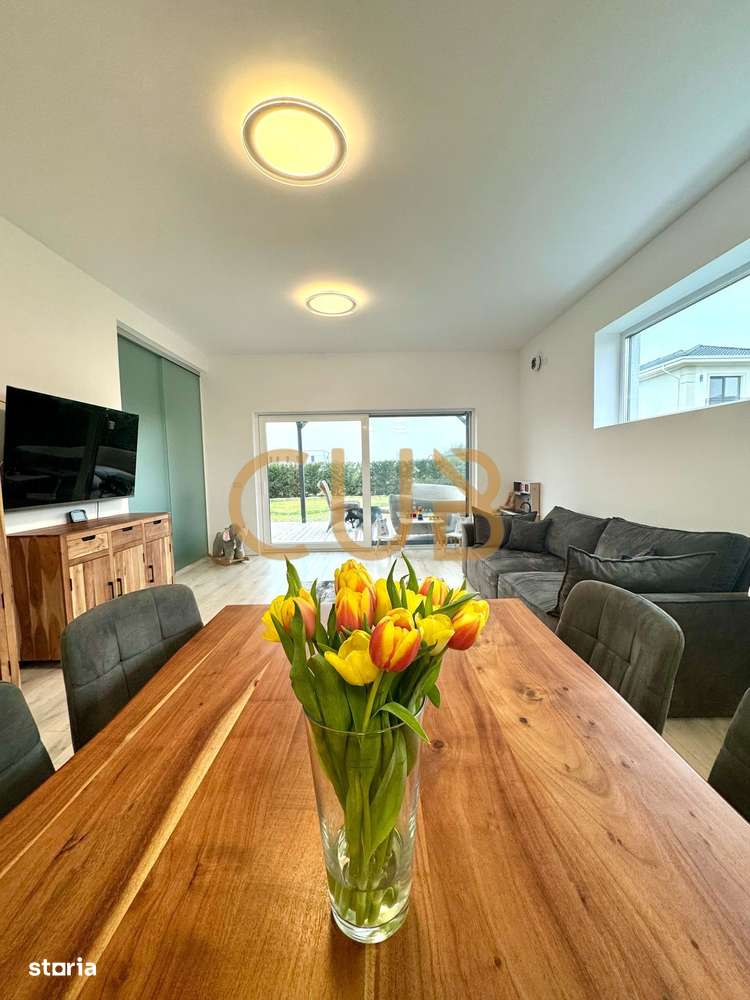 Duplex premium Dumbravita|5camere, 3bai, carport| Eficienta energetica-6