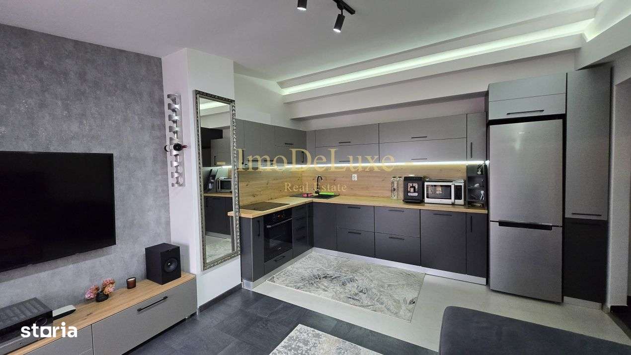 Apartament 2 cam + terasa(20mp) + parcare subterana, zona Iulius Mall-1