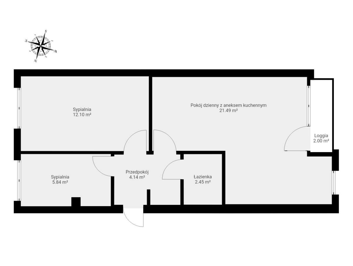 Top lokalizacja I 3 pokoje I Nowolipki-12