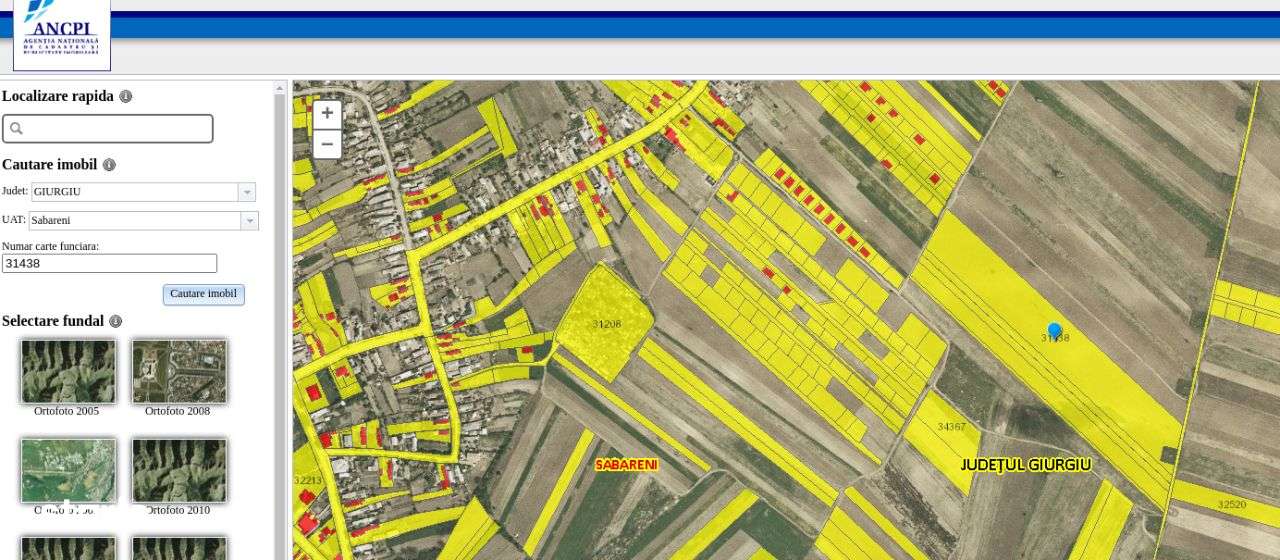 Vand teren langa Bucuresti - Sabareni - Imagine principală: 3/3