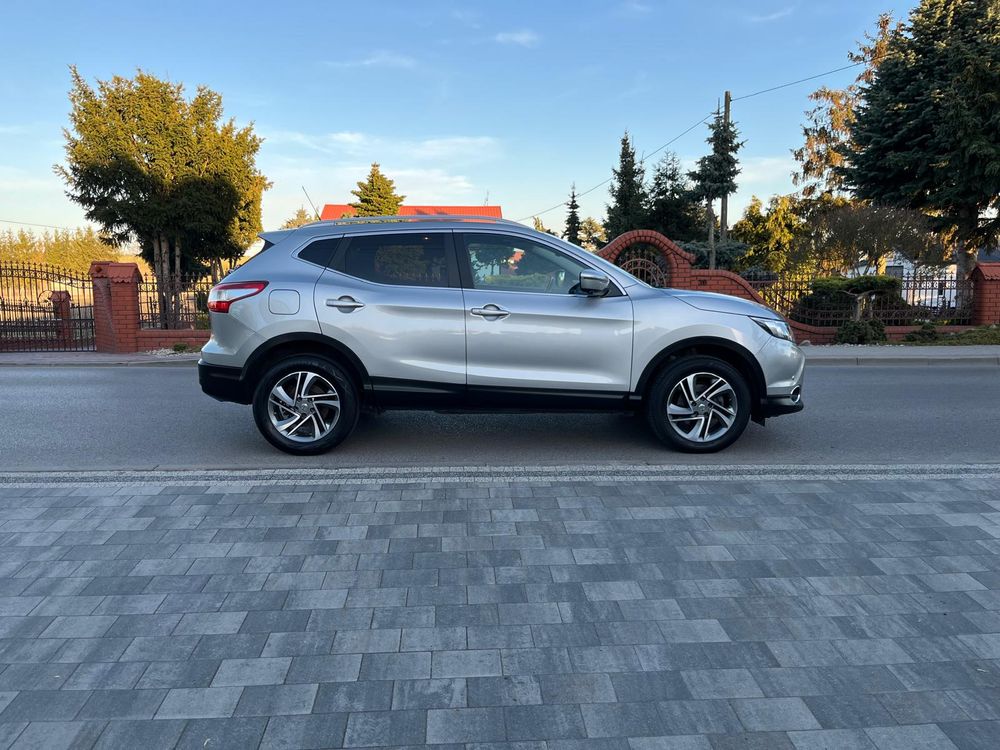 Nissan Qashqai II 1.5 dCi DPF acenta 2017