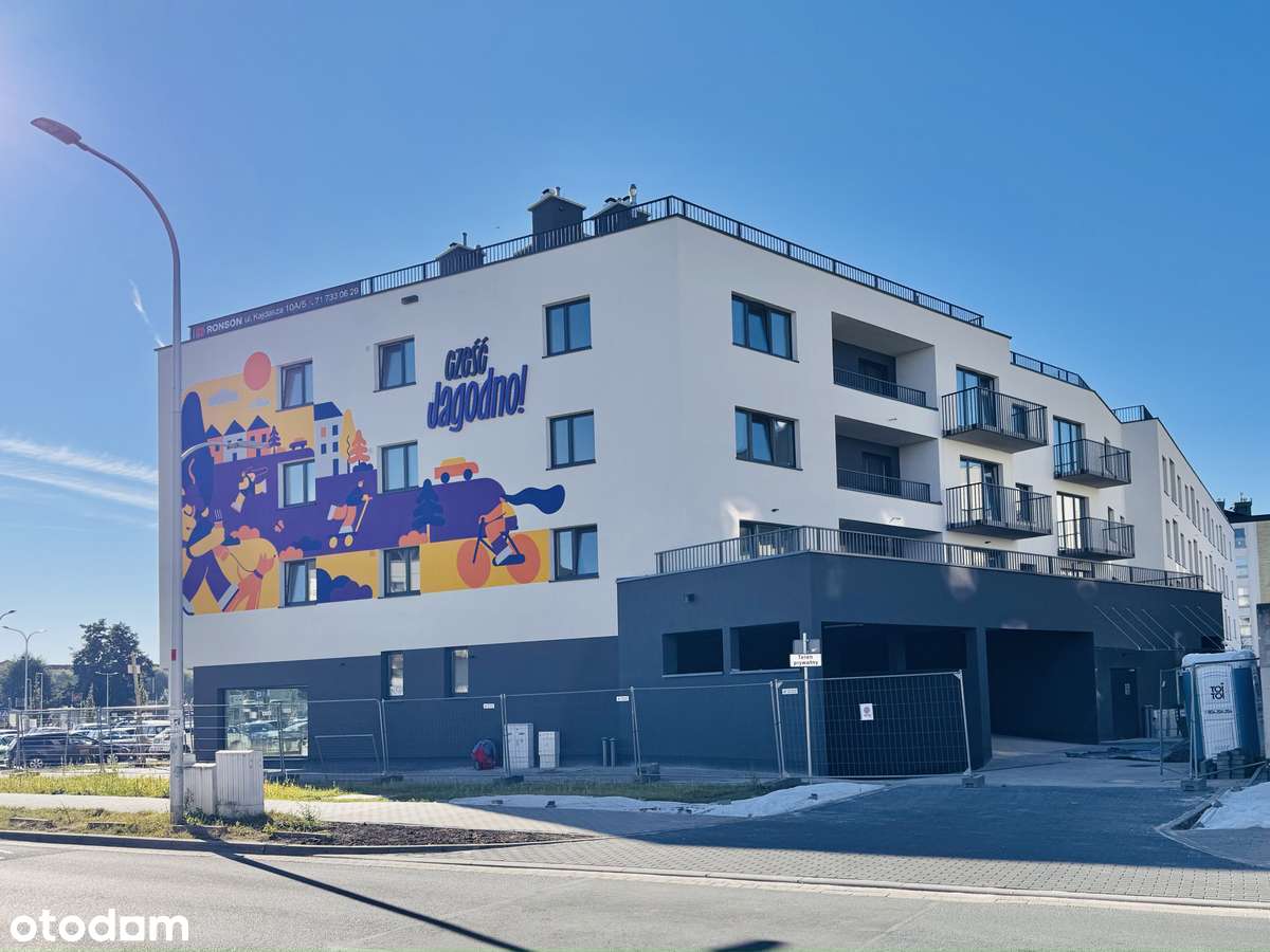 Układowe mieszkanie od Dewelopera | Jagodno-5