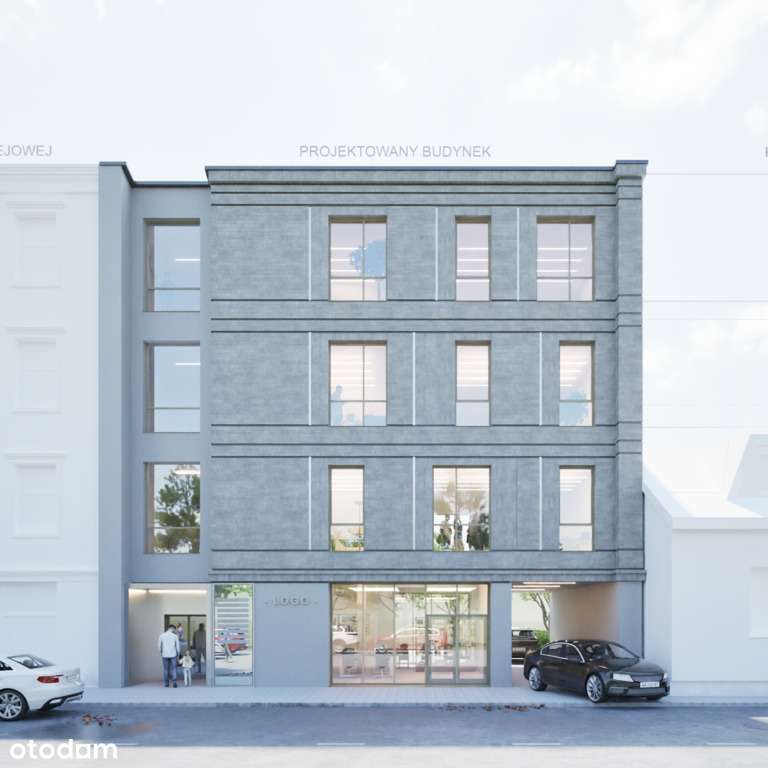 Centrum - działka z projektem budynku usługowego - Pełny obrazek: 2/9