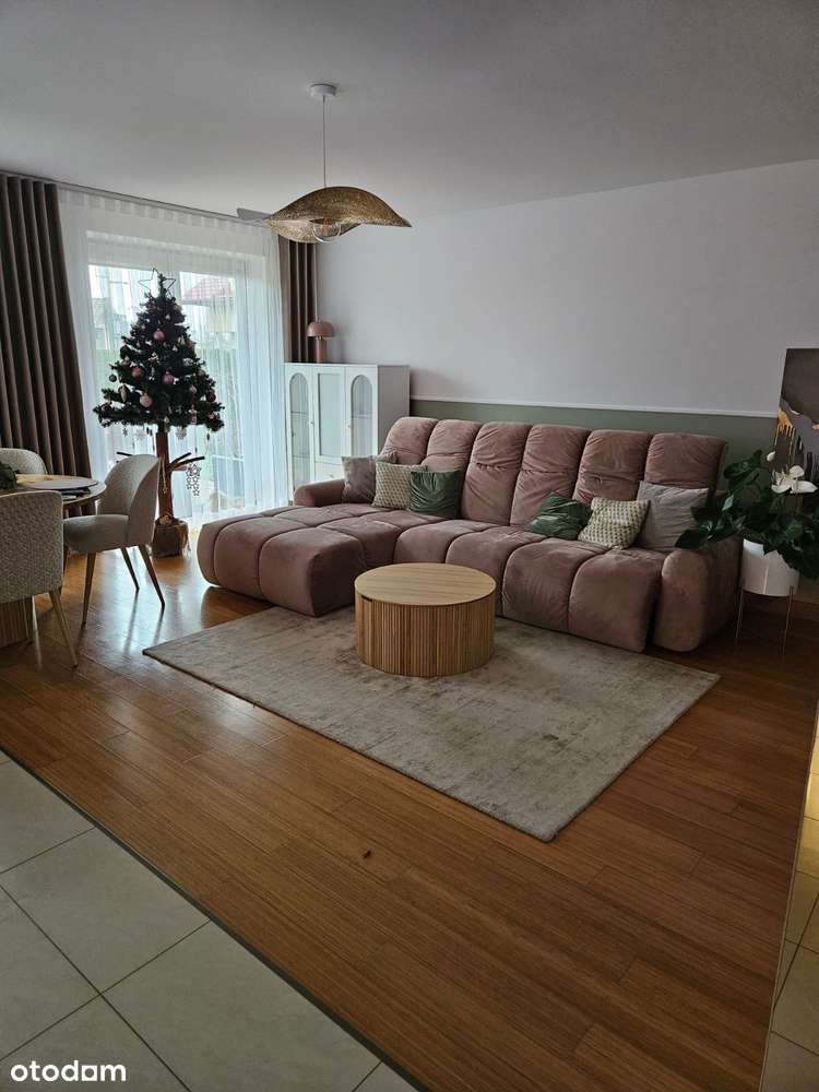Wyjątkowy apartament 99m2 z ogrodem 100 m² parter,Garaż N. Sącz TOP-10