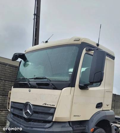 KOMPLETNA WĄSKA KABINA MERCEDES ACTROS / ANTOS / AROCS - 1