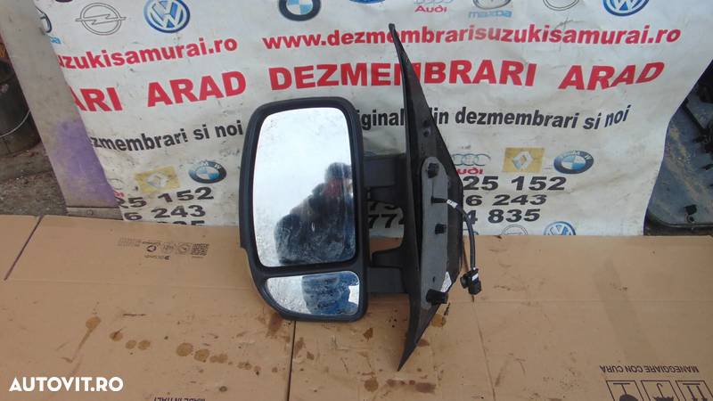 Oglinda Renault Master 2010-2020 Opel Movano oglinzi stanga dreapta dezmembrez - 1
