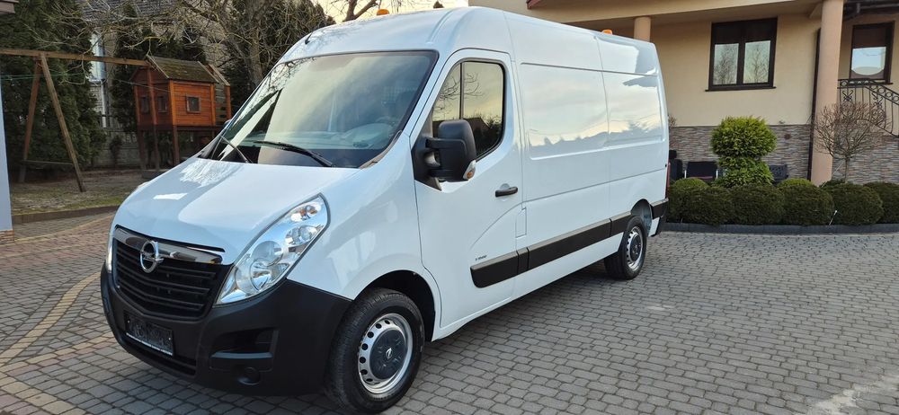 Opel Movano 2017