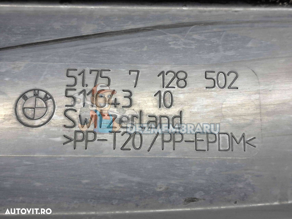 Deflector aer Bmw 1 (E81, E87) [Fabr 2004-2010] 7128502 - 3