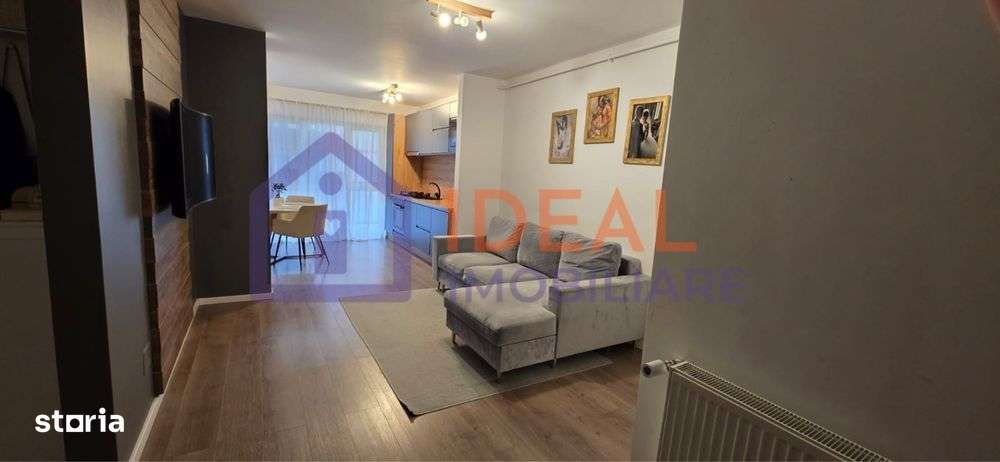 Apartament 3 camere – Magnolia Residence, etaj 2/8, 60 mp utili + balc - Imagine principală: 2/8