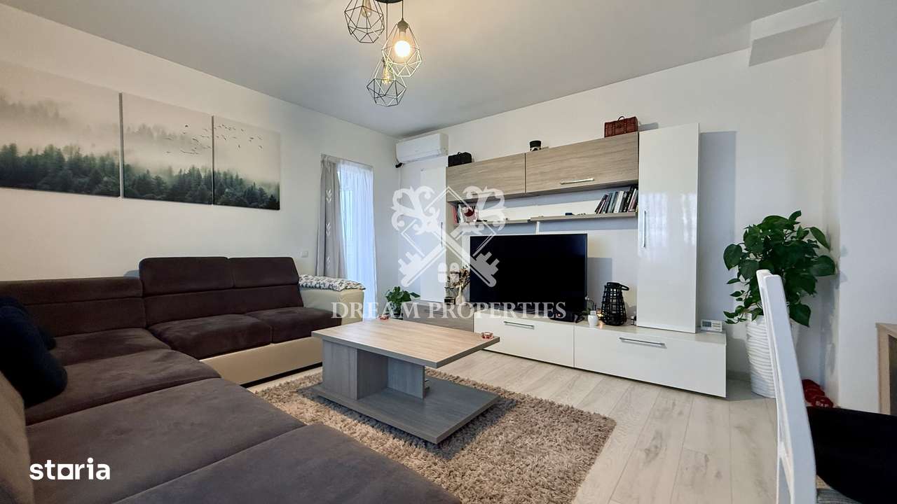 COMISION 0%! Apartament 2 camere, balcon, terasa, garaj,  Apahida-1