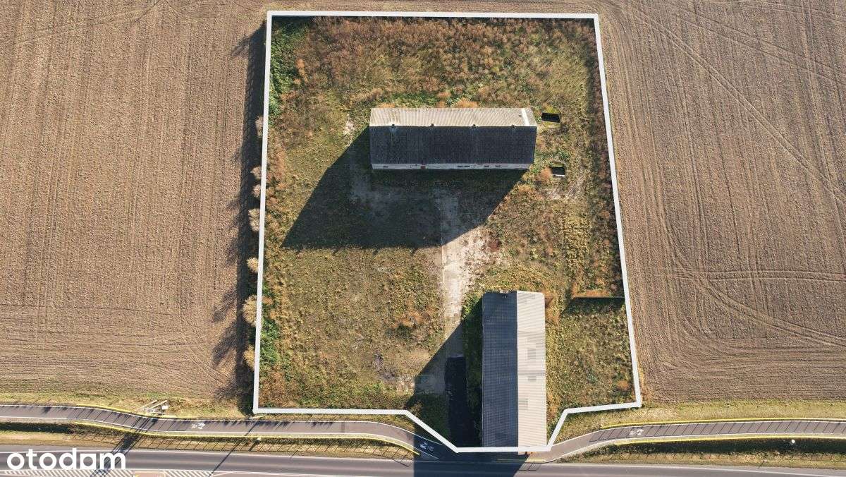 Działka produkcyjno- usługowa-4